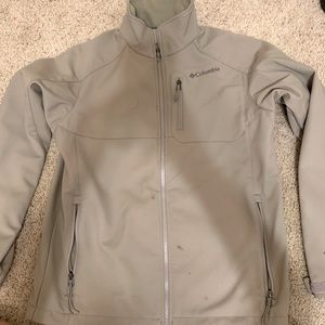 Men’s Tan Columbia Jacket